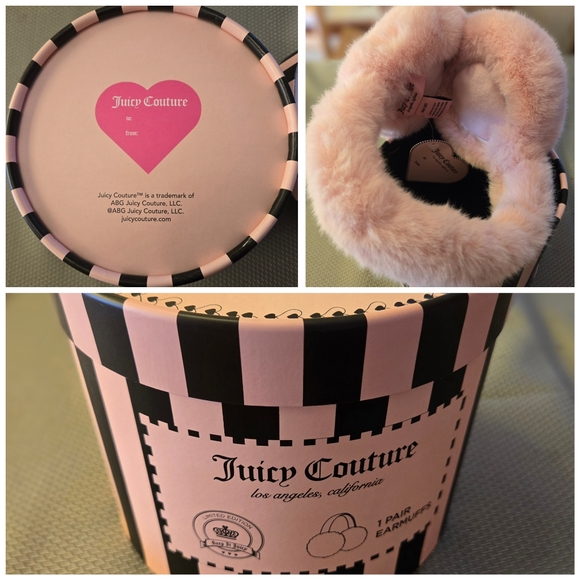 🎁Juicy Couture Adorable Earmuffs in Gift Box - Picture 1 of 10